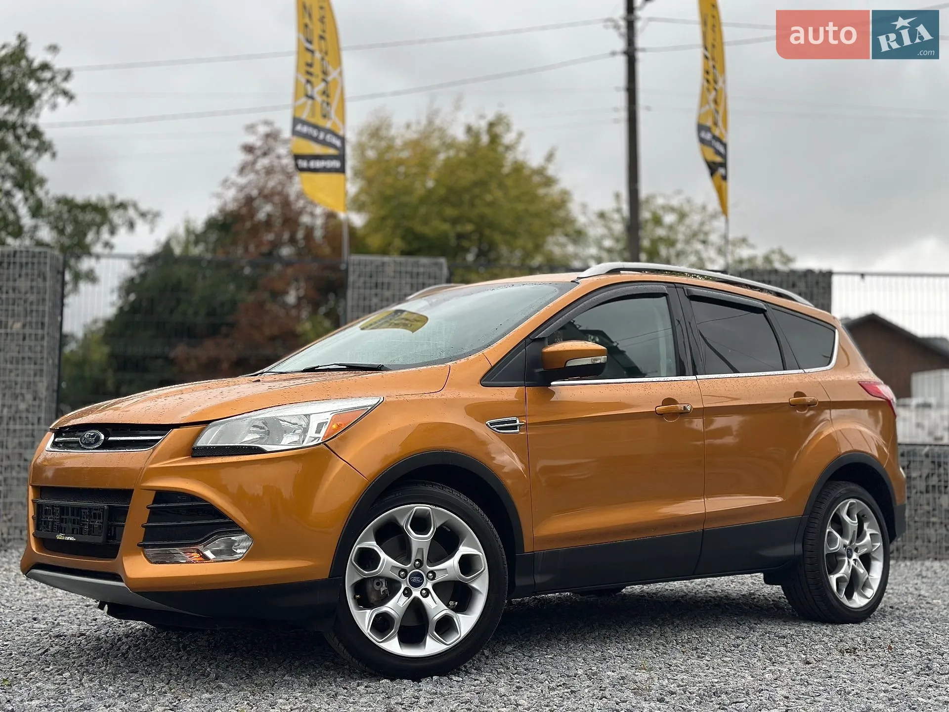 Ford Escape, 2016