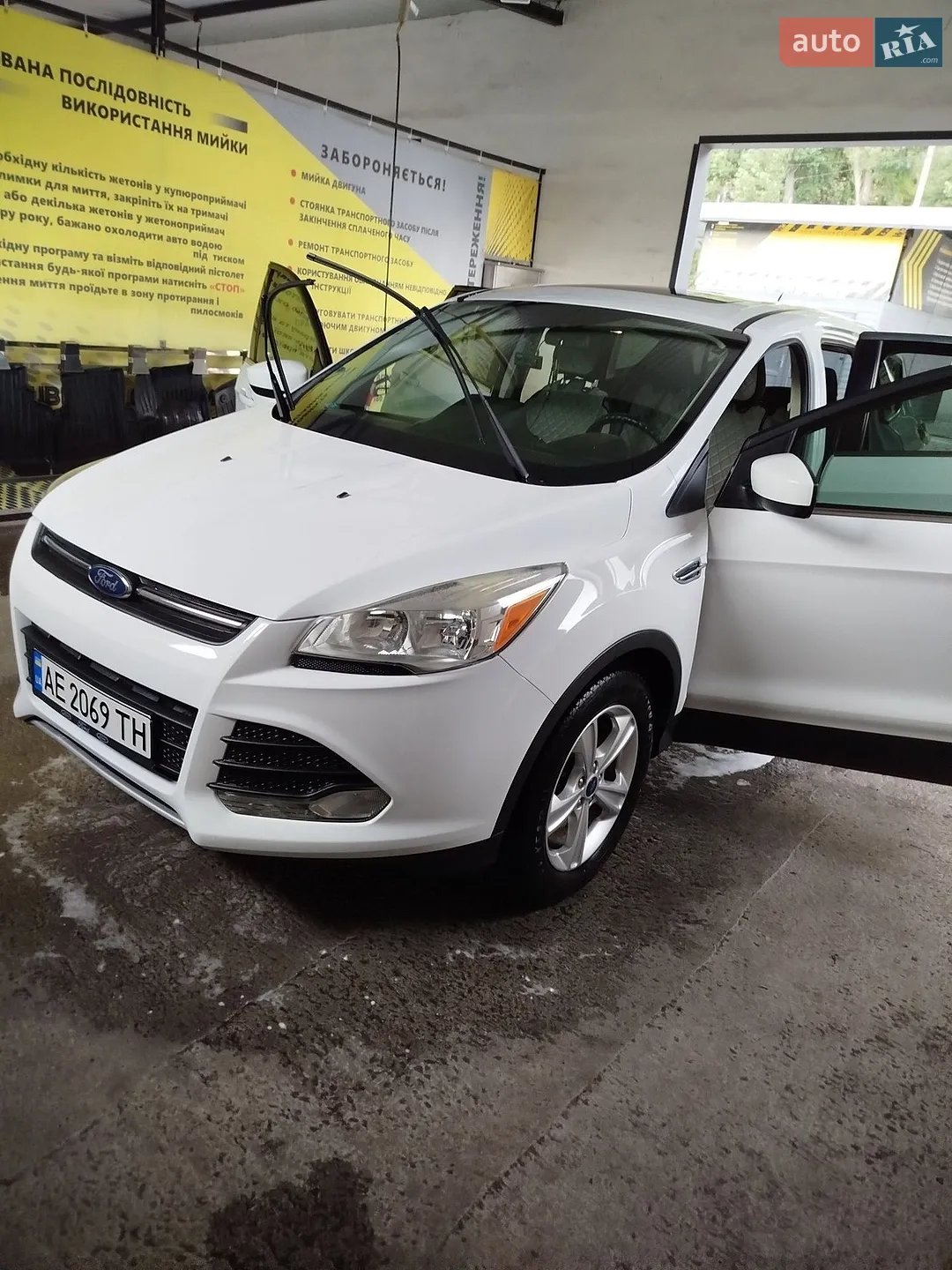 Ford Escape, 2015
