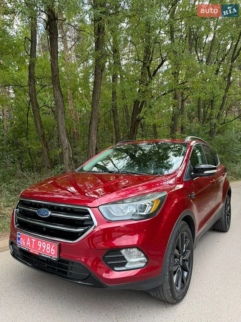 Ford Escape, 2017