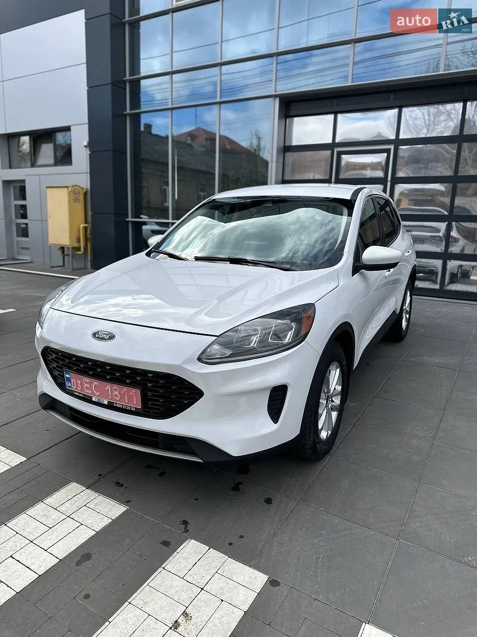 Ford Escape, 2020