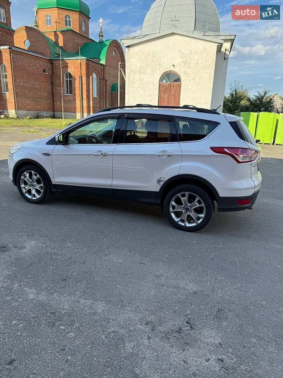 Ford Escape, 2013