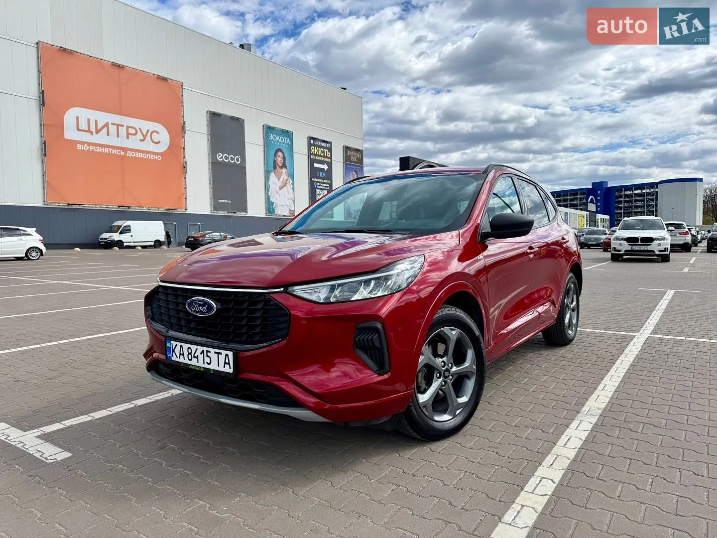 Ford Escape, 2023