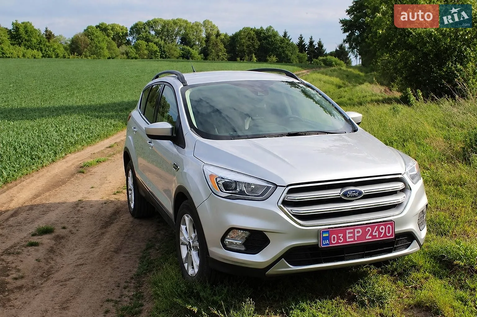 Ford Escape, 2018