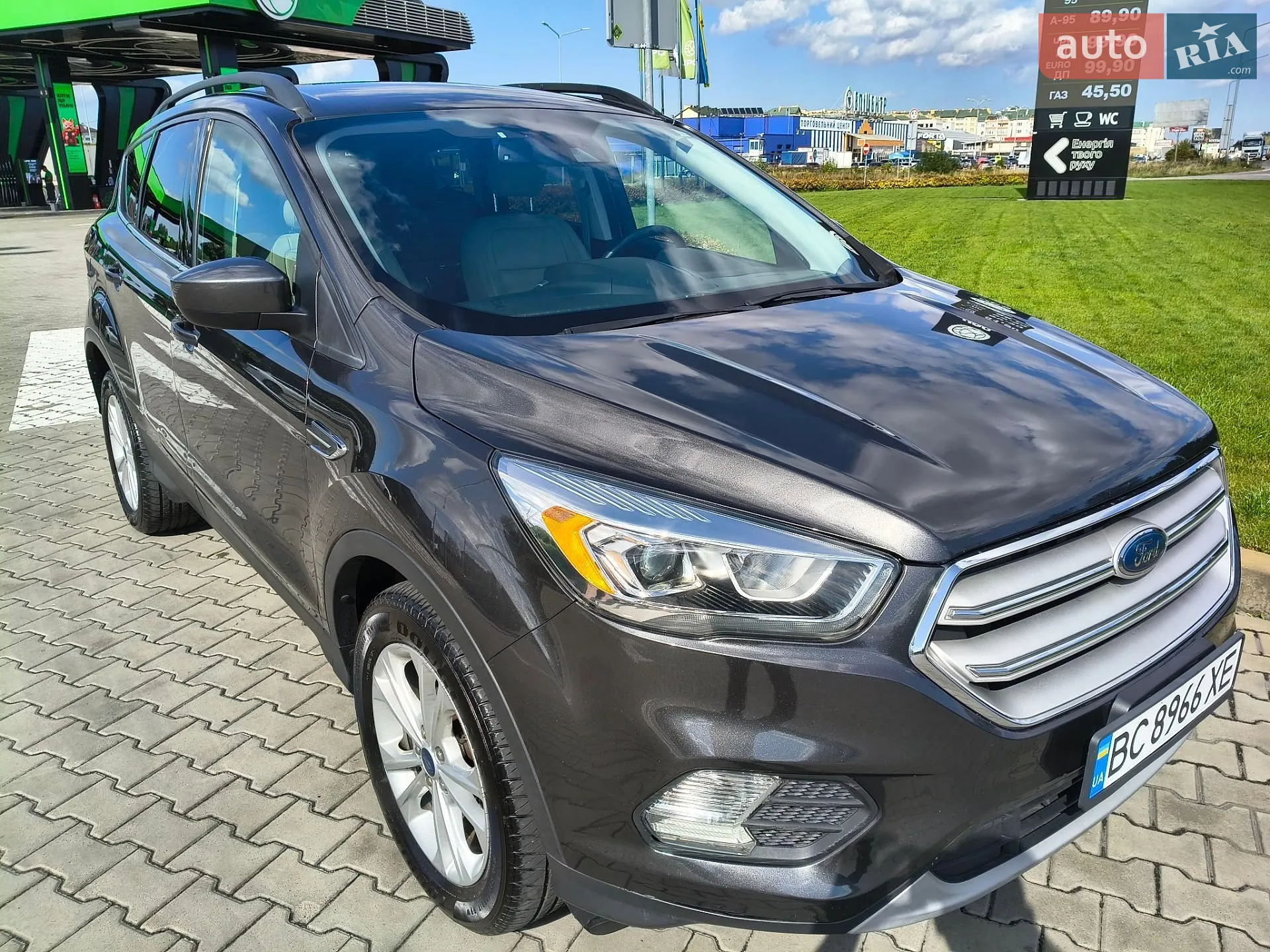 Ford Escape, 2017