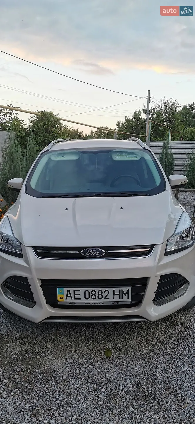 Ford Escape, 2013