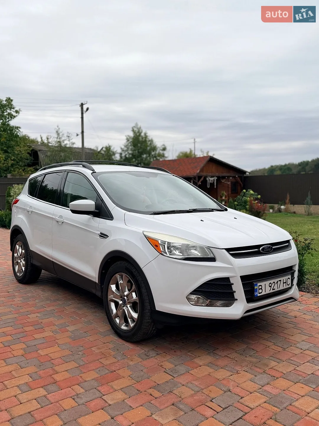 Ford Escape, 2014