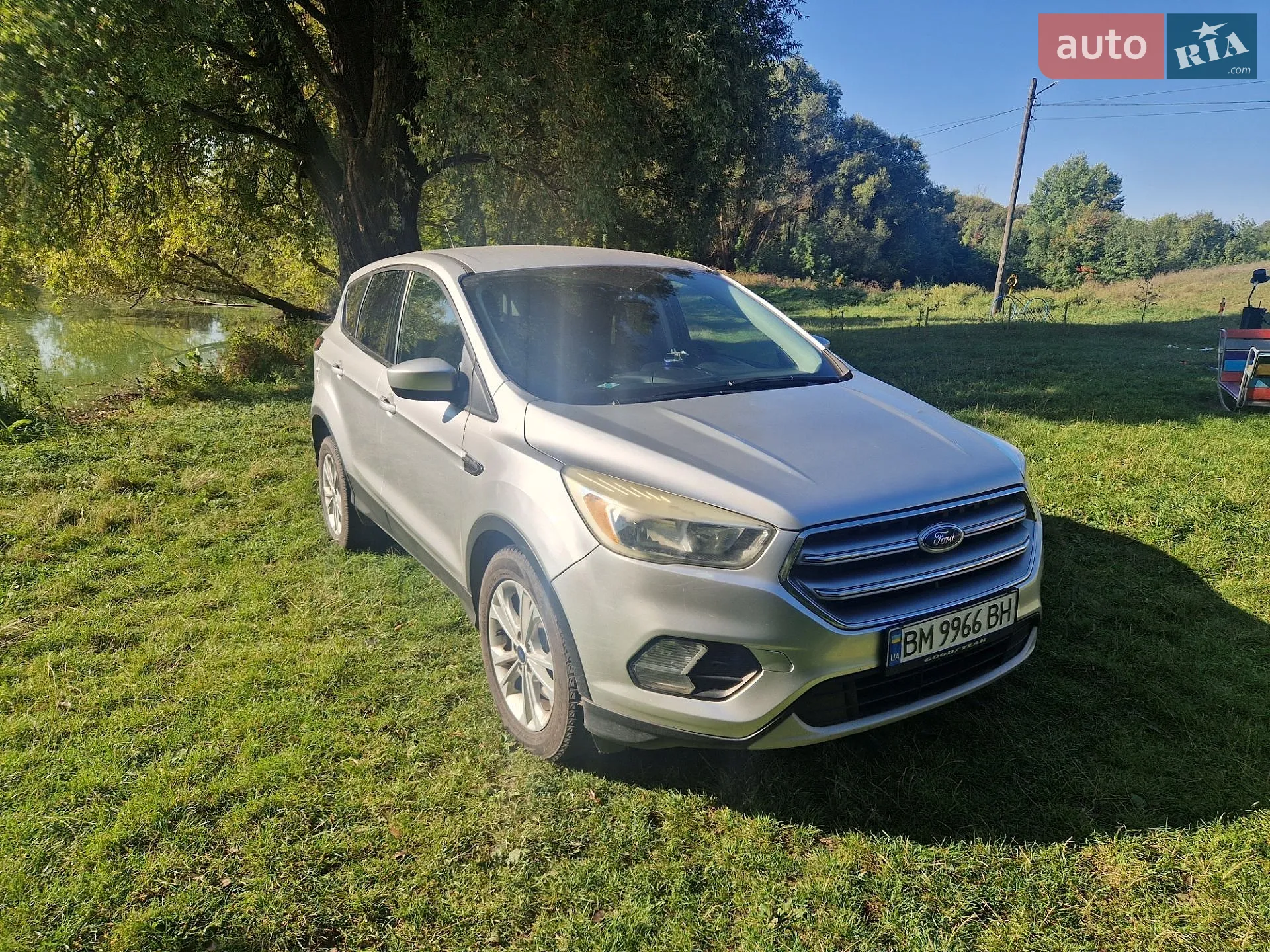 Ford Escape, 2017