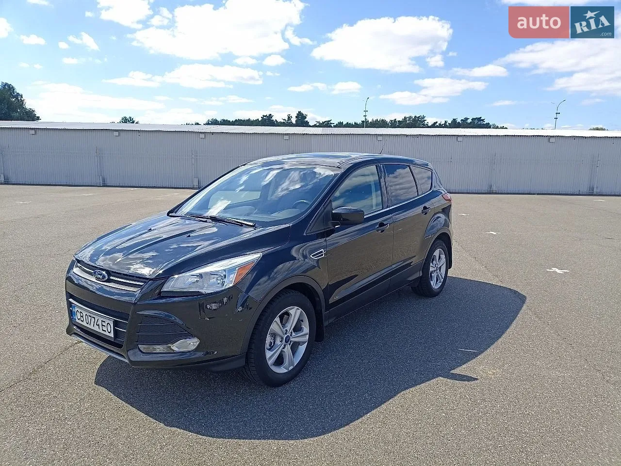 Ford Escape, 2015