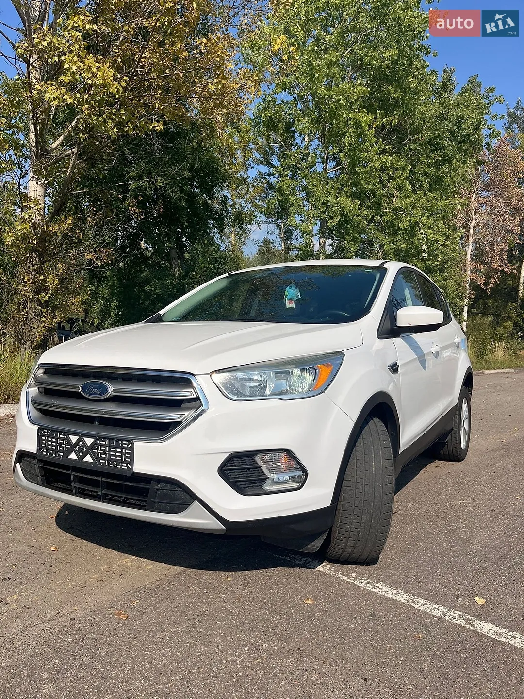 Ford Escape, 2017