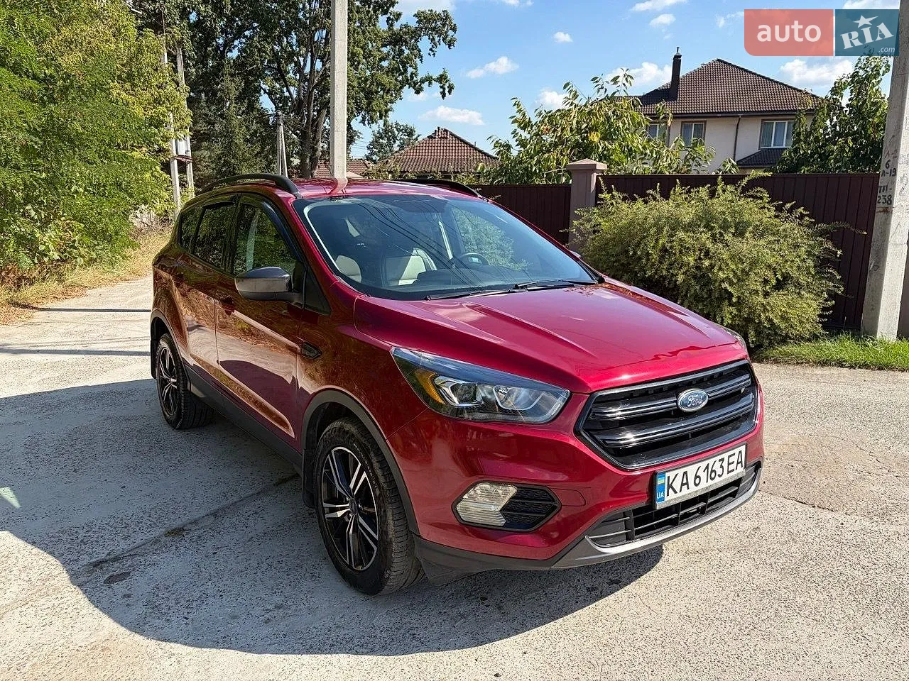 Ford Escape, 2018