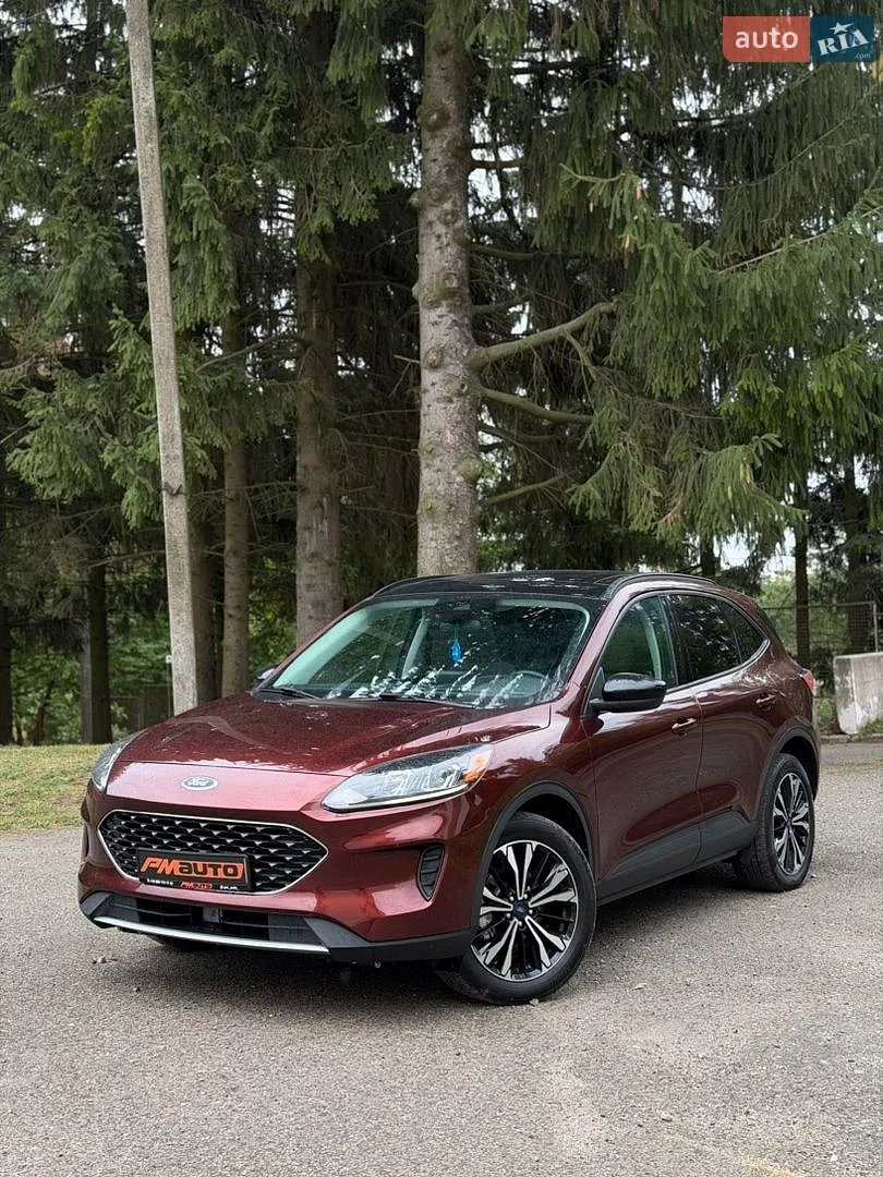 Ford Escape, 2021