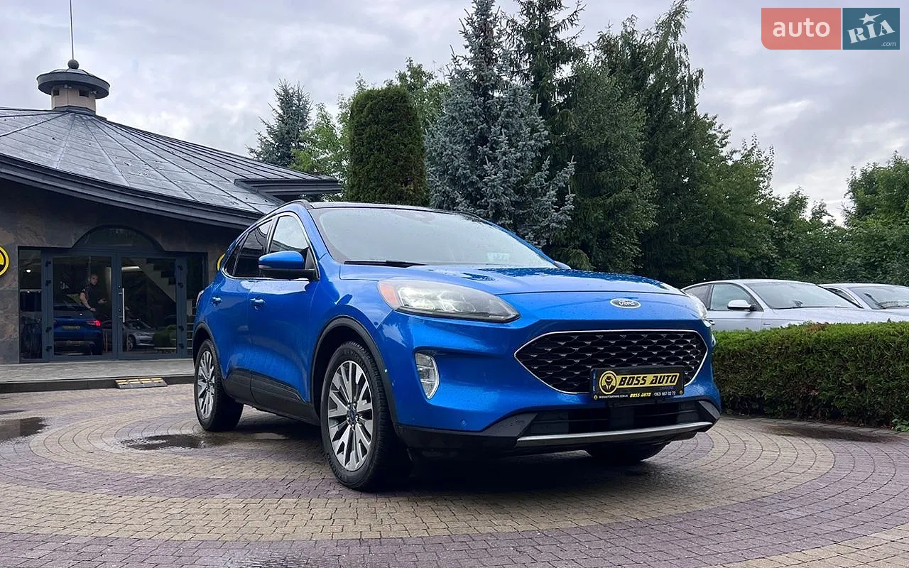 Ford Escape, 2020