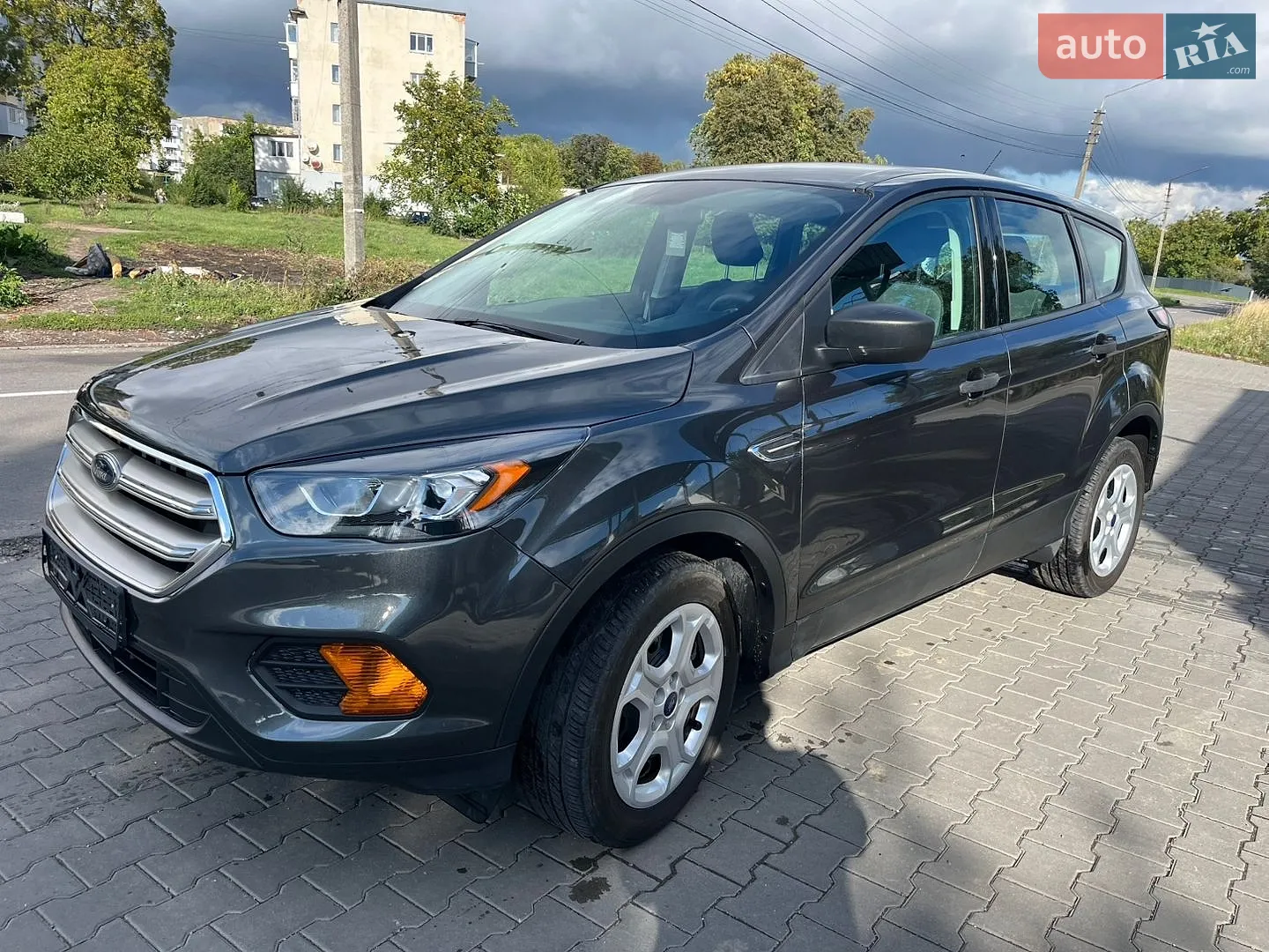 Ford Escape, 2018