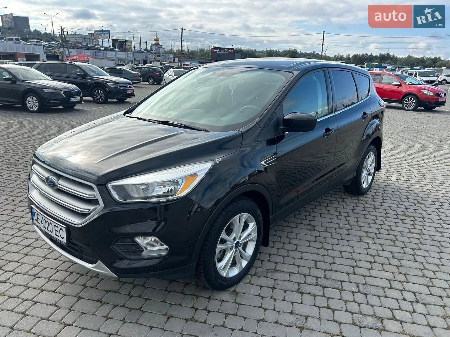 Ford Escape, 2016