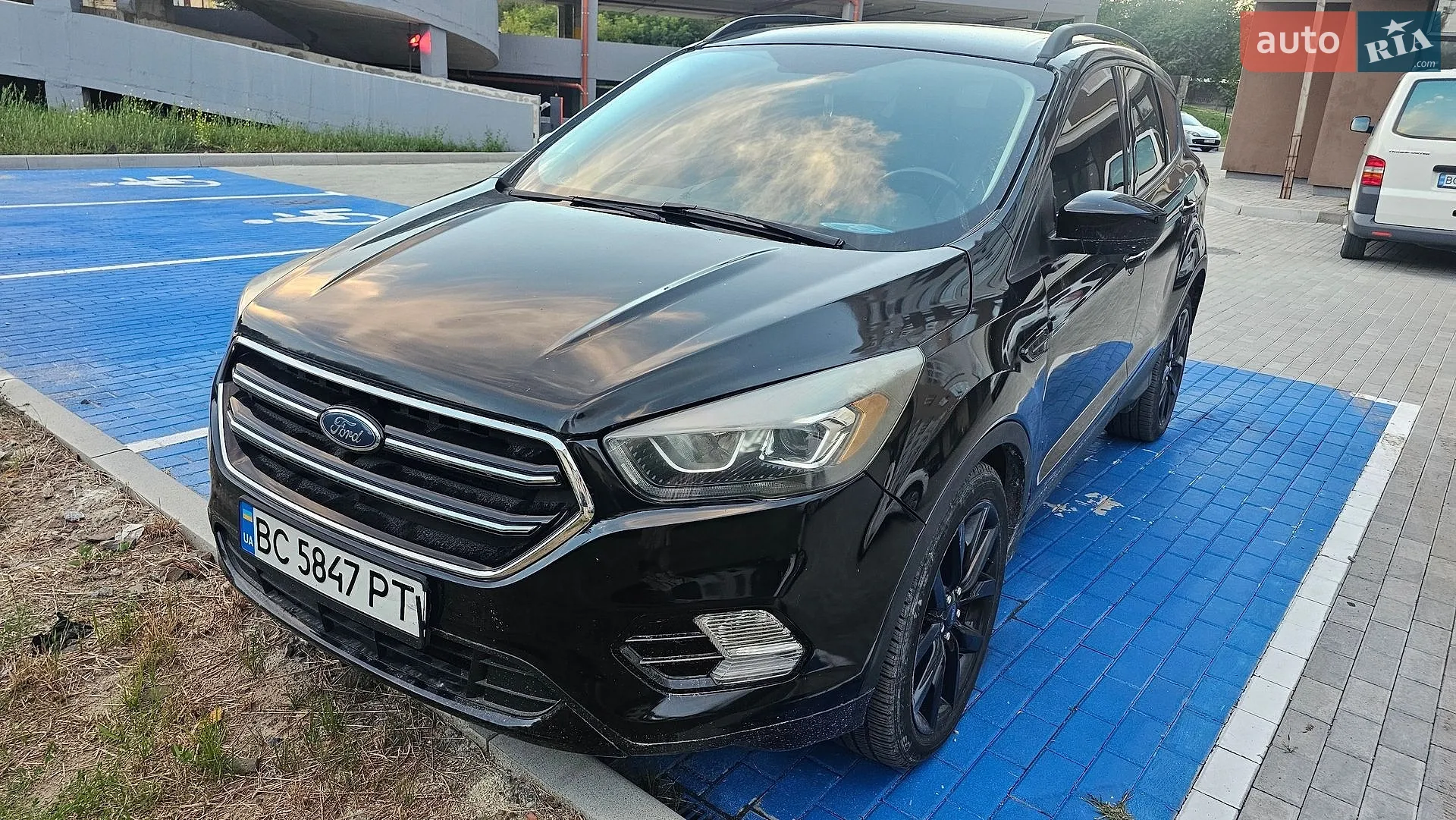 Ford Escape, 2017