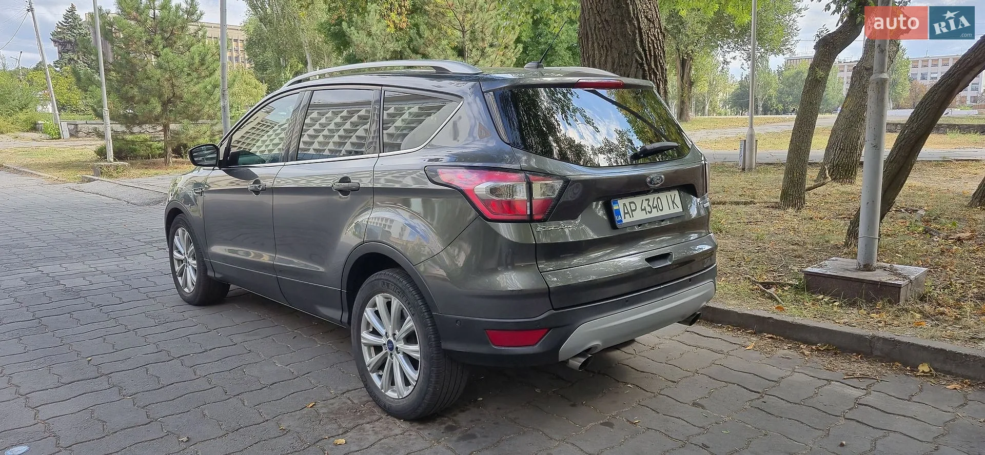 Ford Escape, 2017