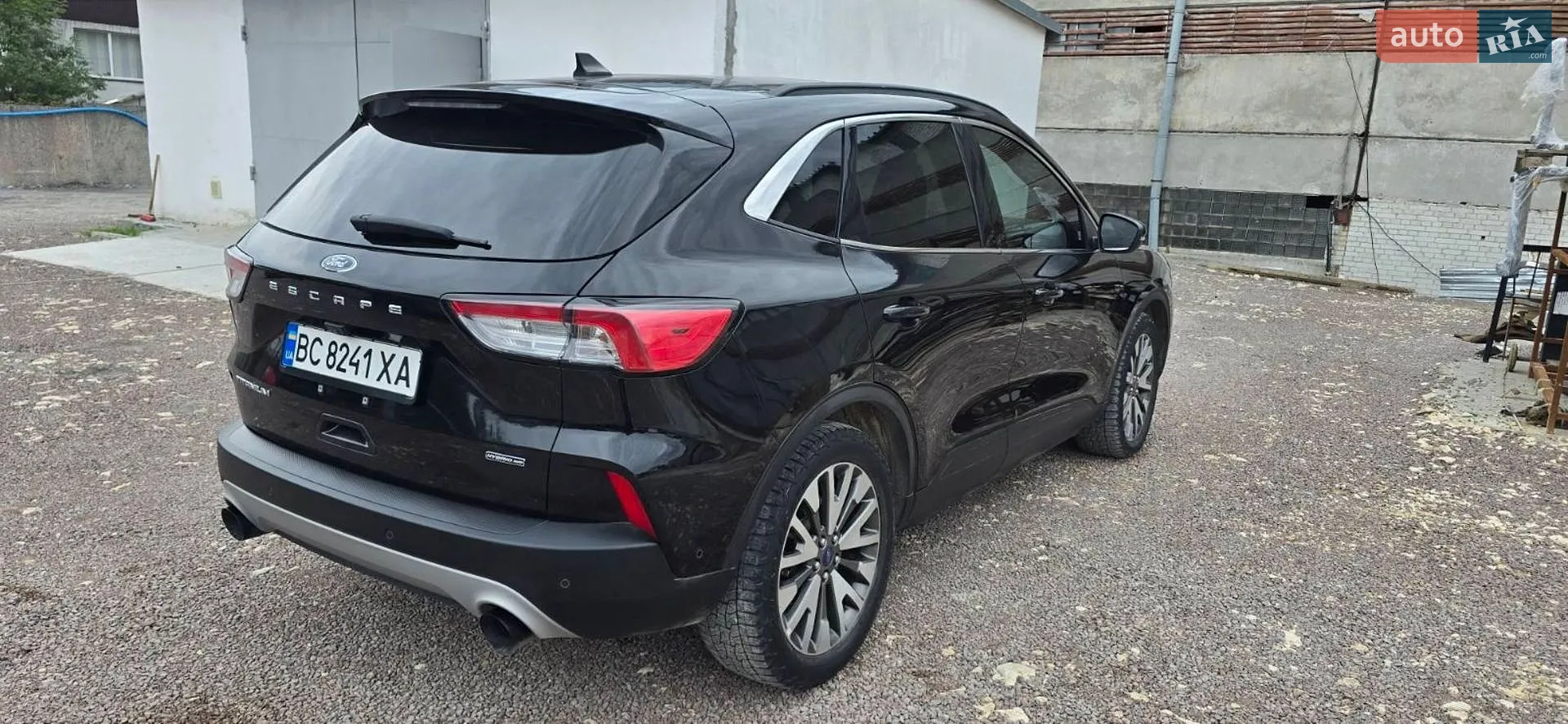 Ford Escape, 2020