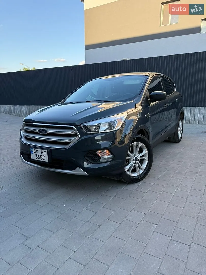 Ford Escape, 2018