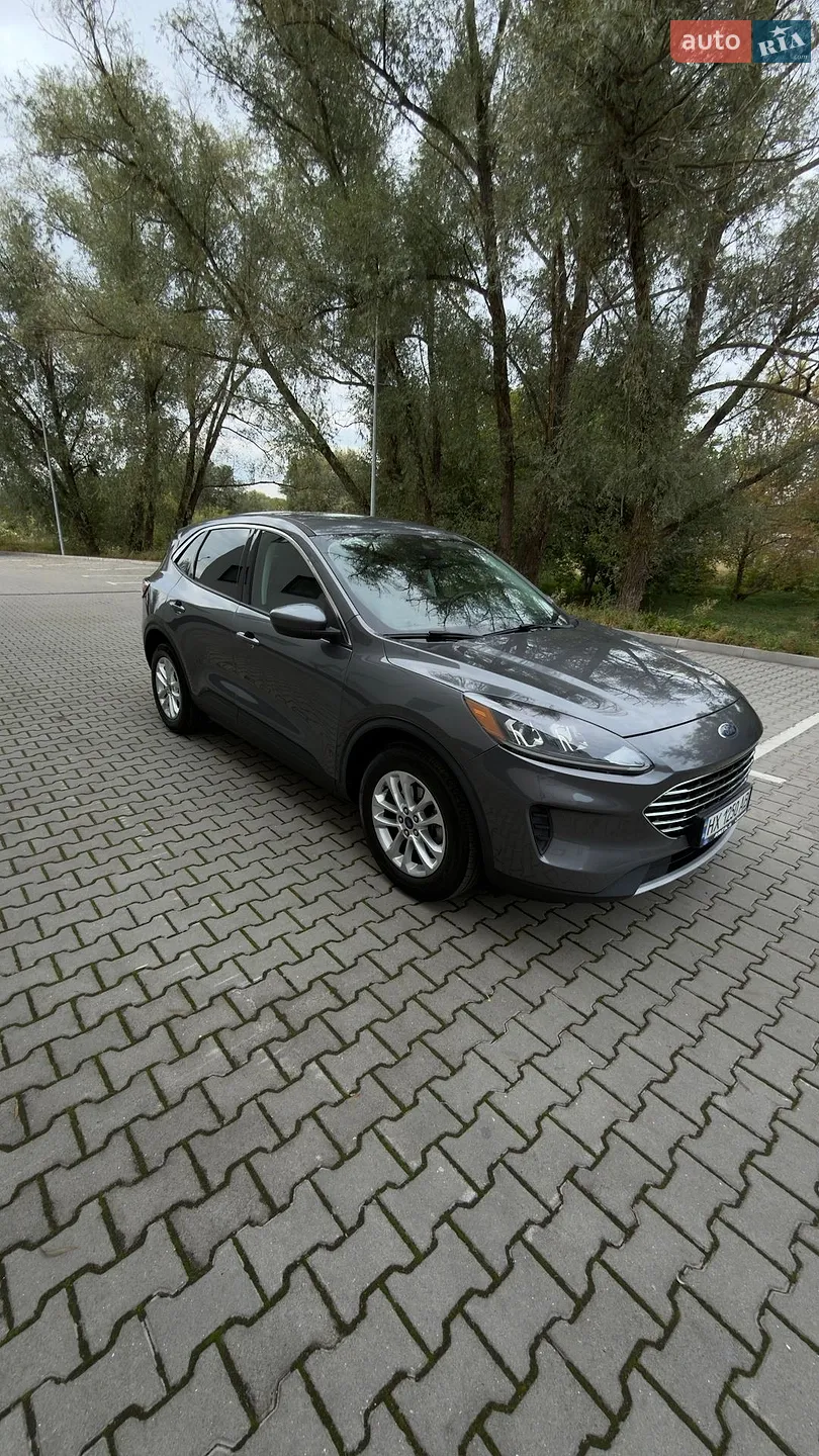 Ford Escape, 2021