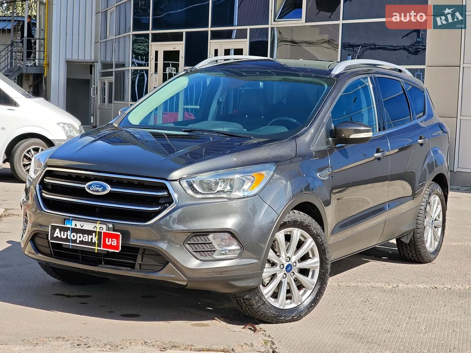 Ford Escape, 2017