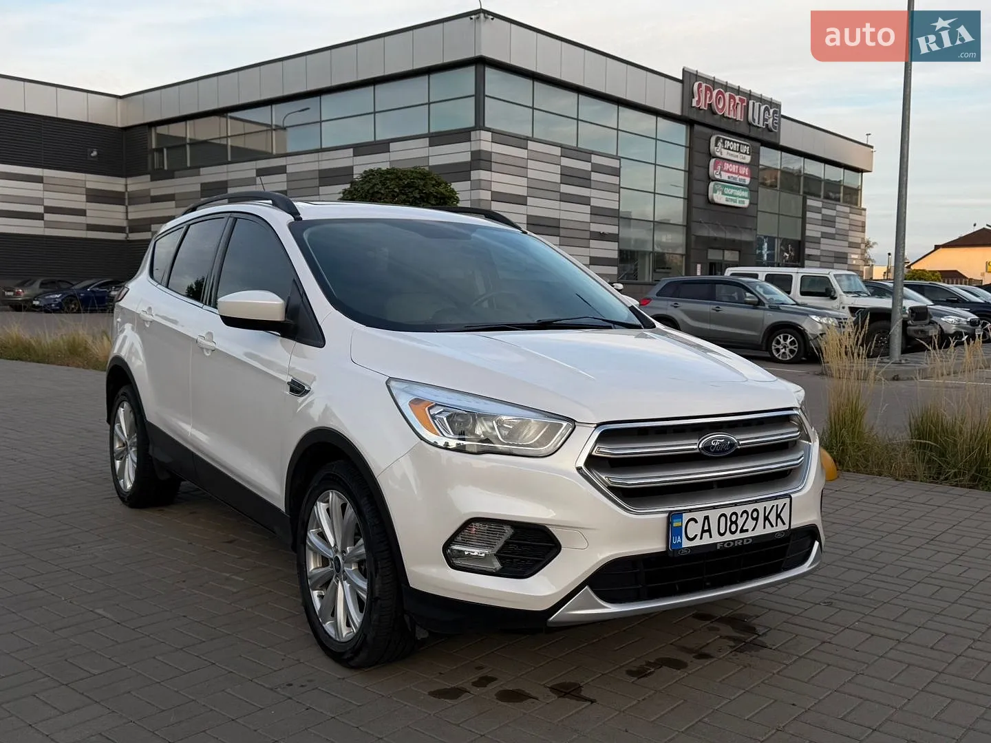 Ford Escape, 2018
