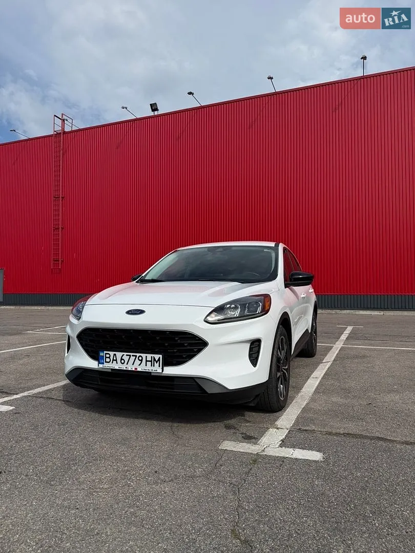 Ford Escape, 2022