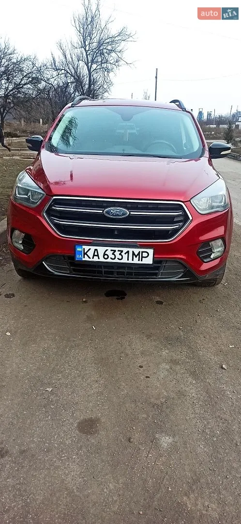Ford Escape, 2017