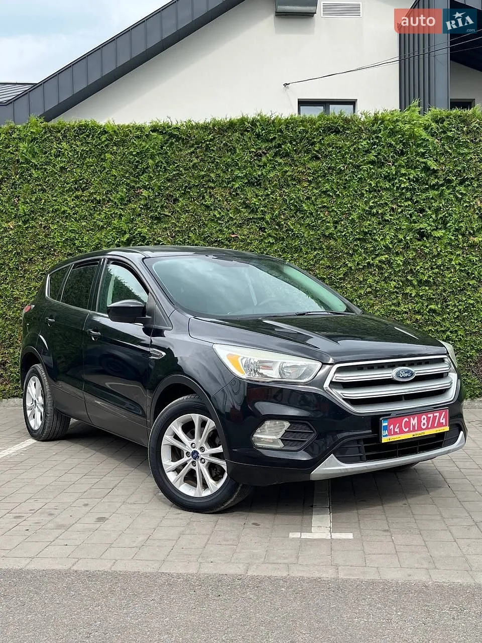 Ford Escape, 2017