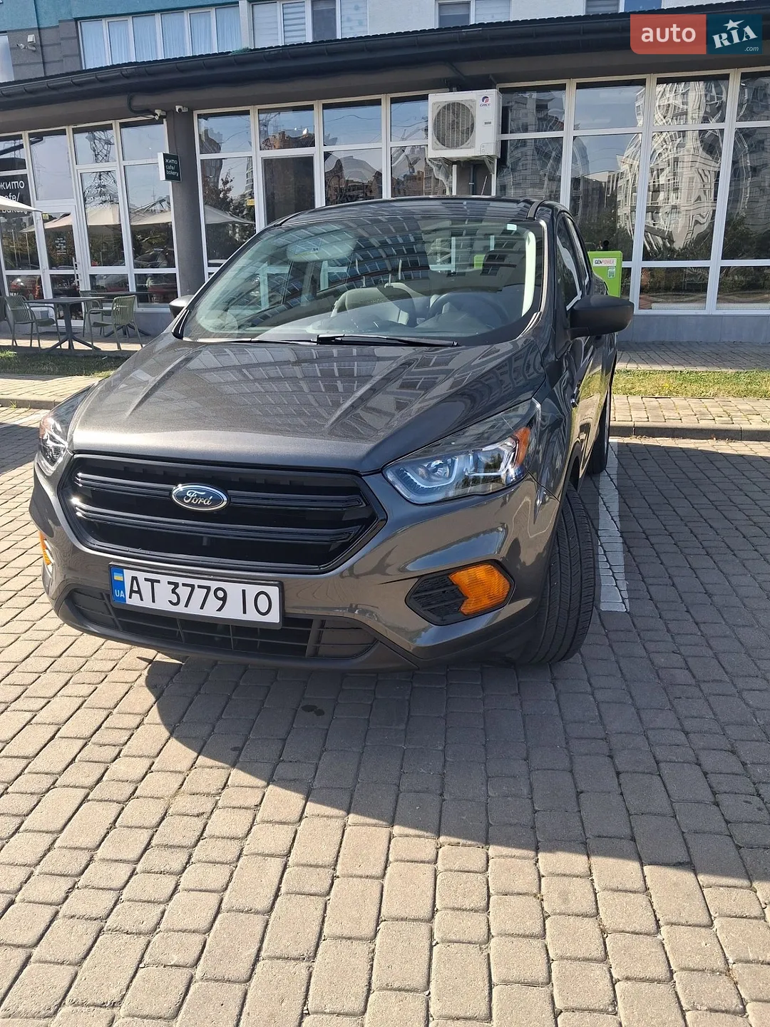 Ford Escape, 2017