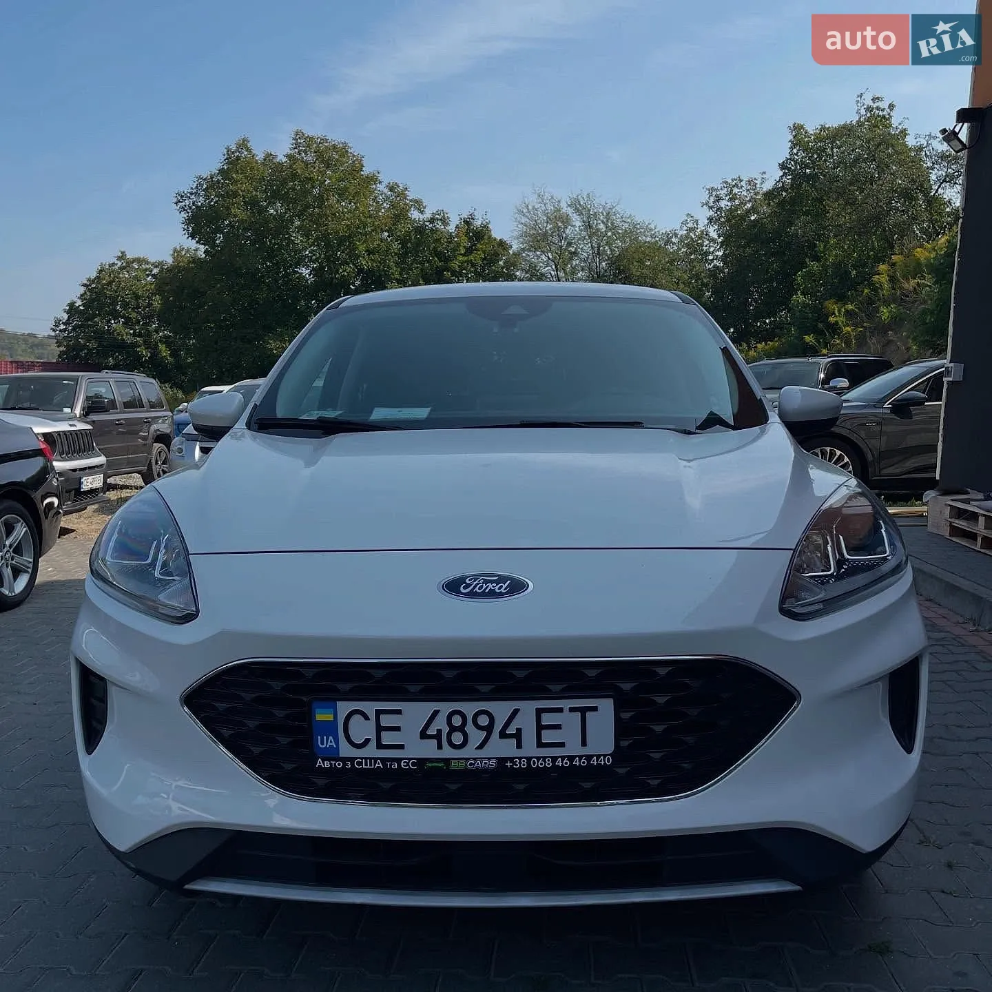 Ford Escape, 2021