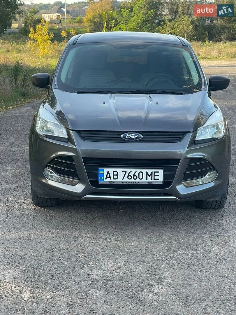 Ford Escape, 2014