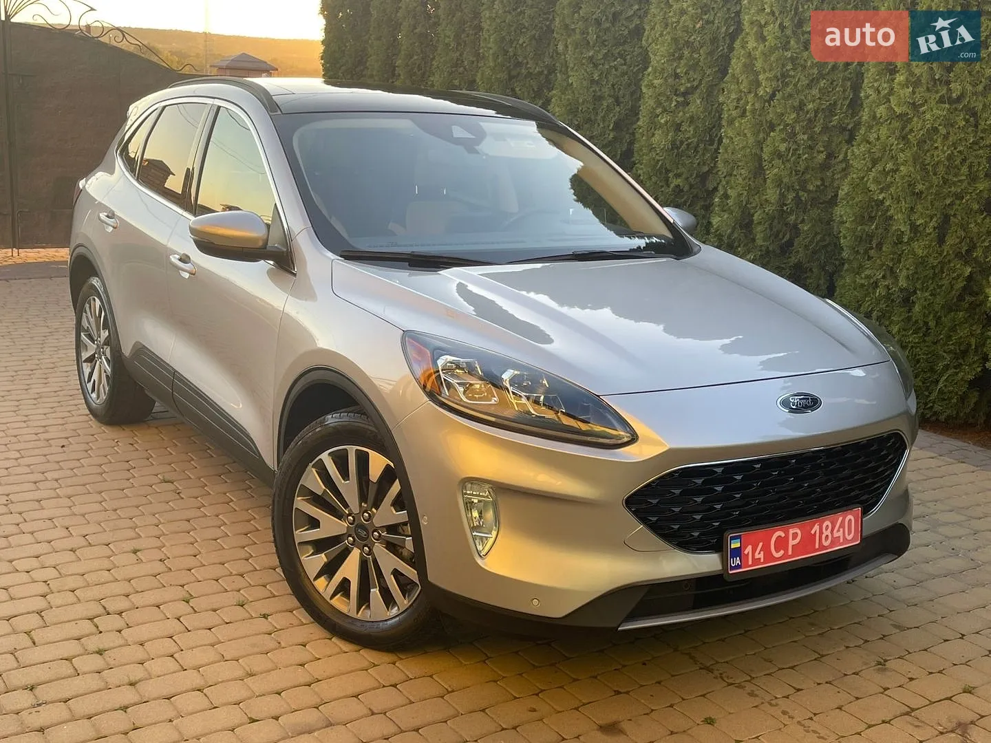 Ford Escape, 2020