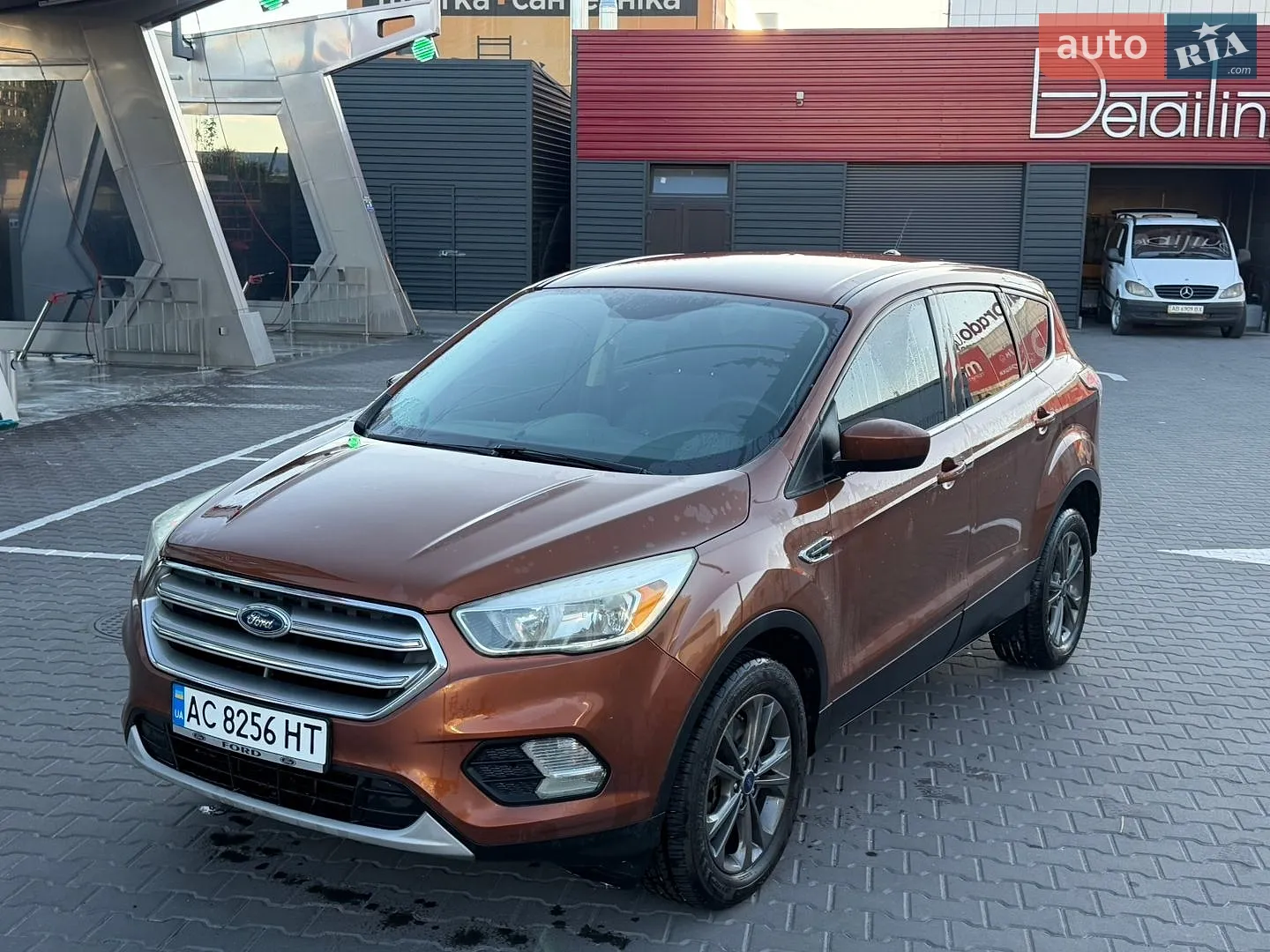 Ford Escape, 2016
