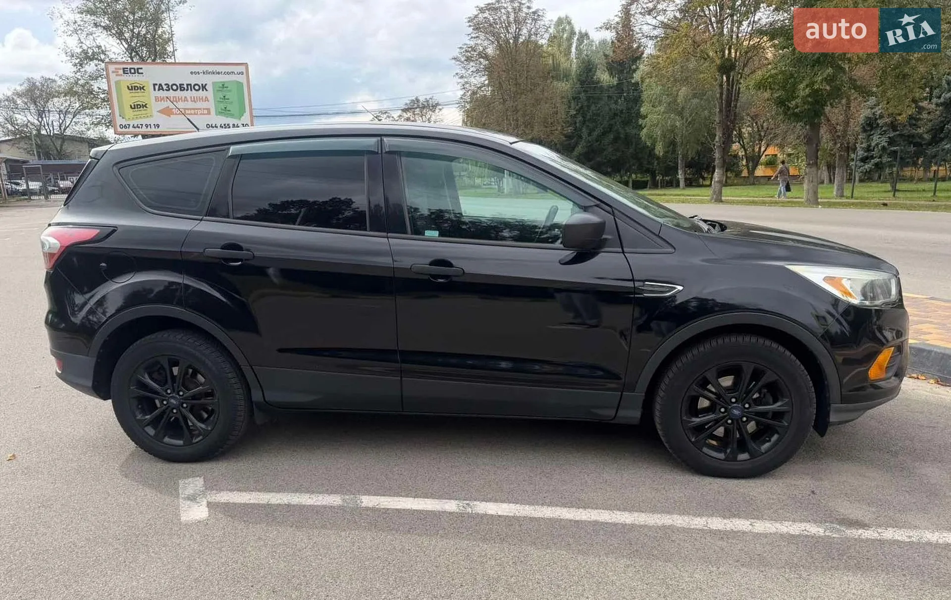 Ford Escape, 2016