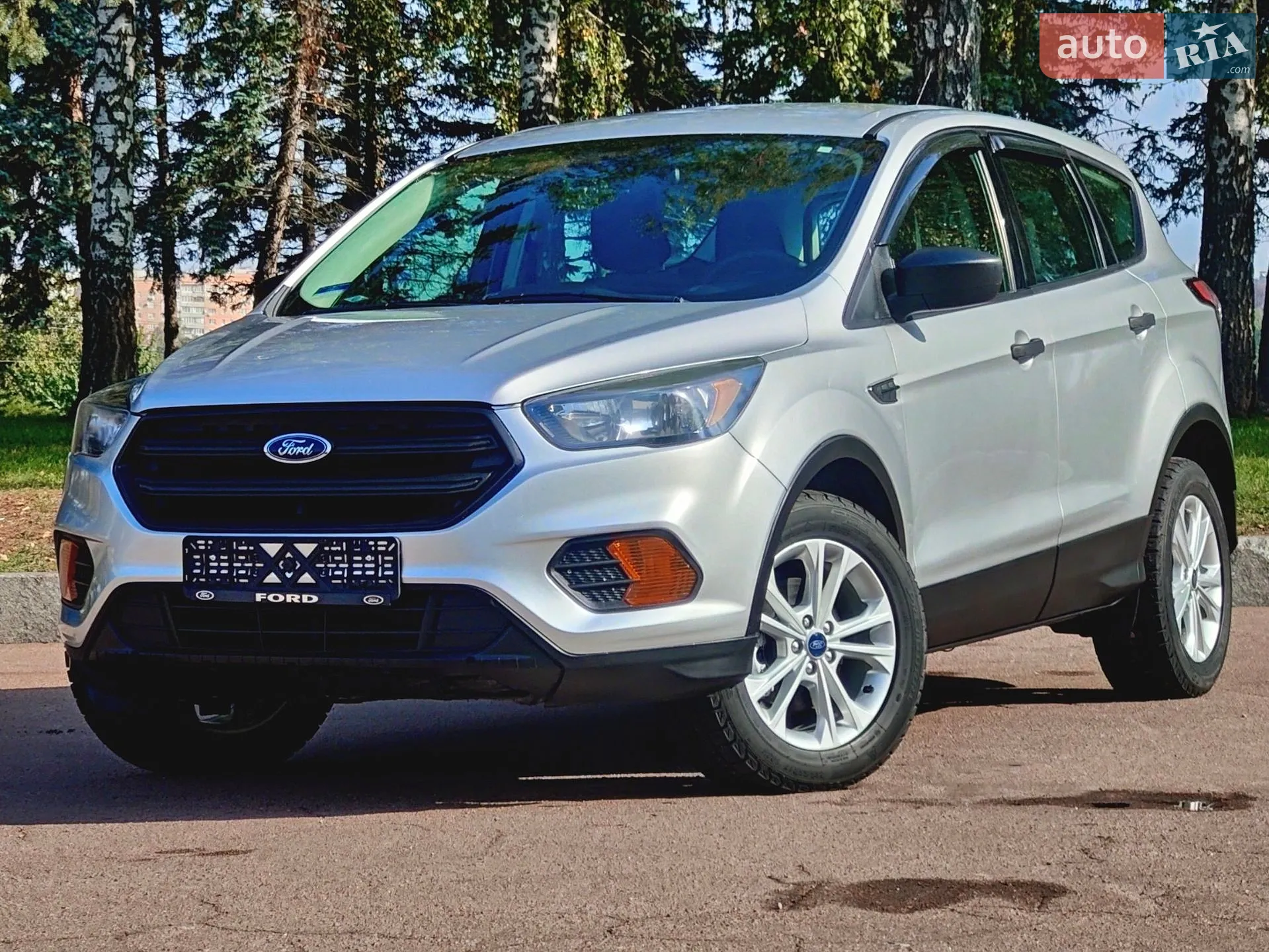 Ford Escape, 2018
