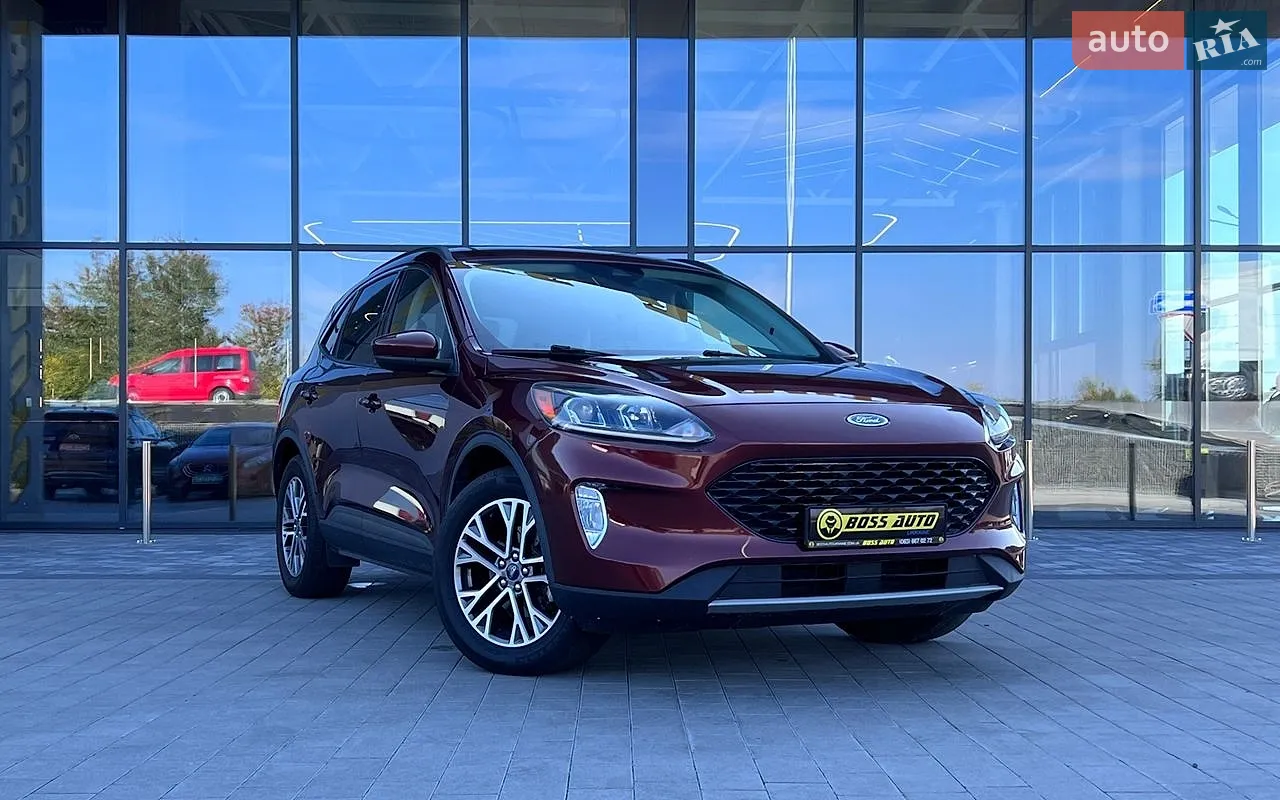 Ford Escape, 2021