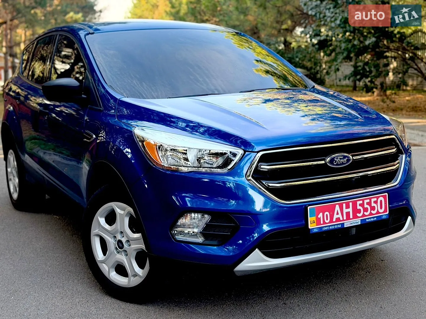 Ford Escape, 2018