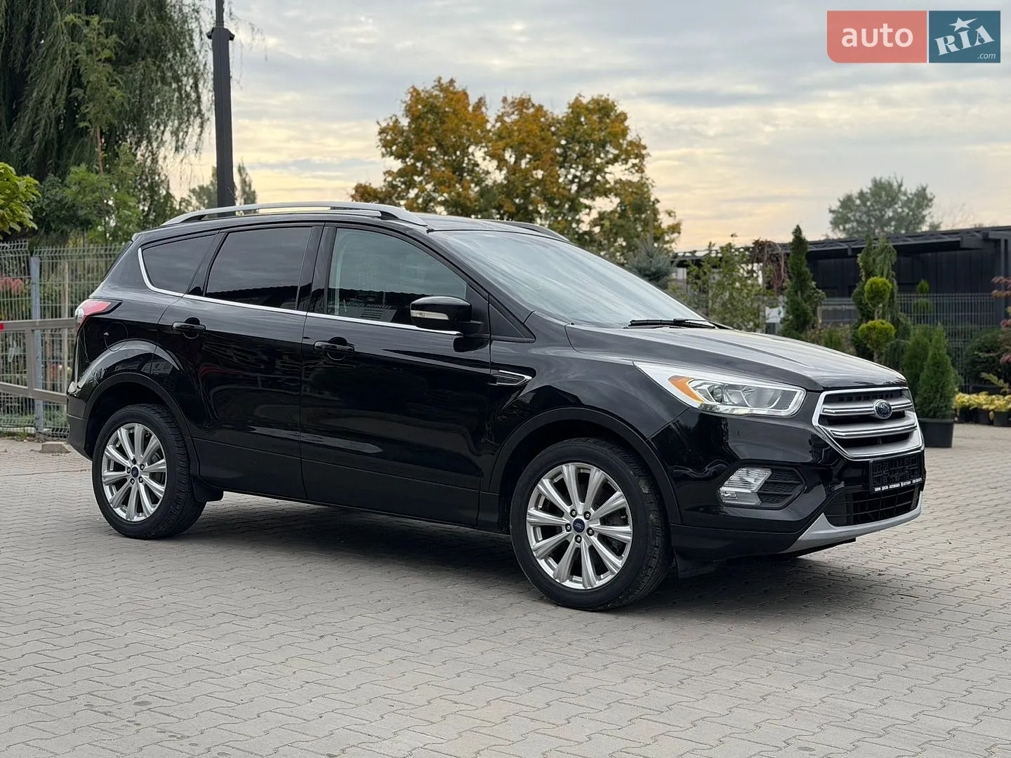 Ford Escape, 2017