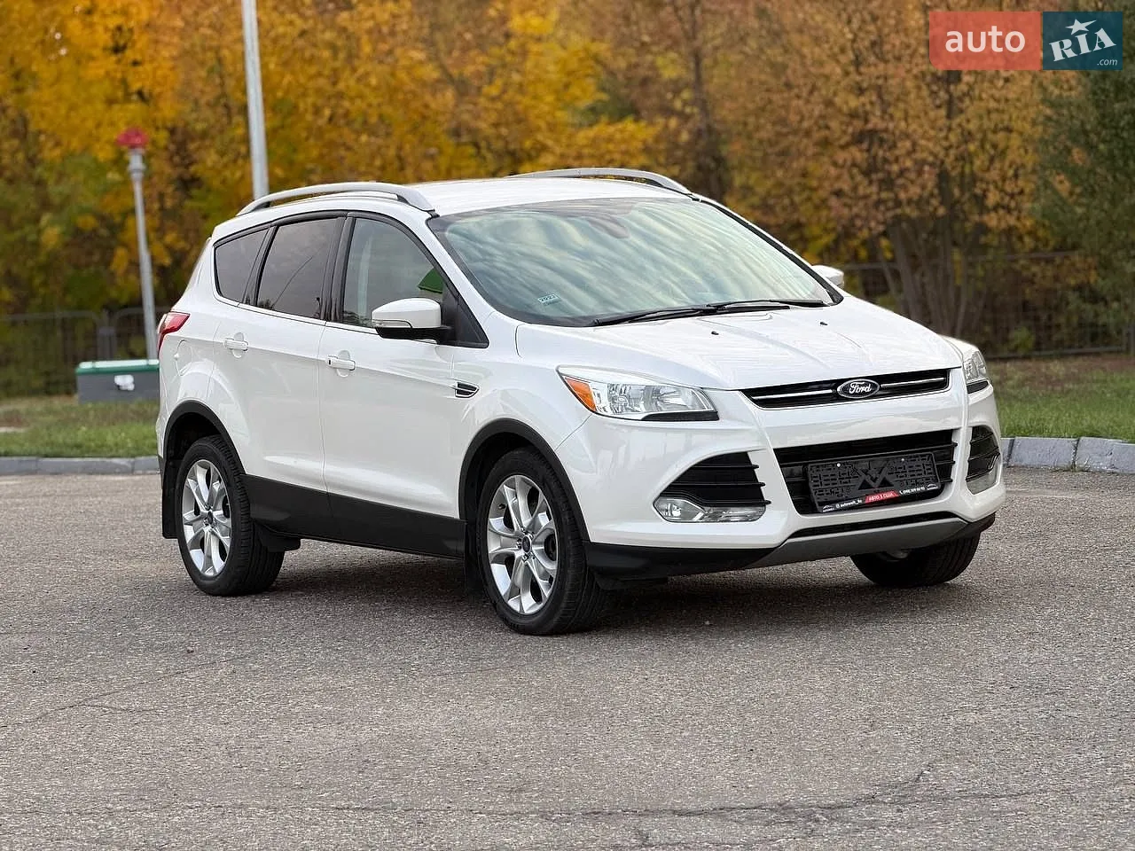 Ford Escape, 2015