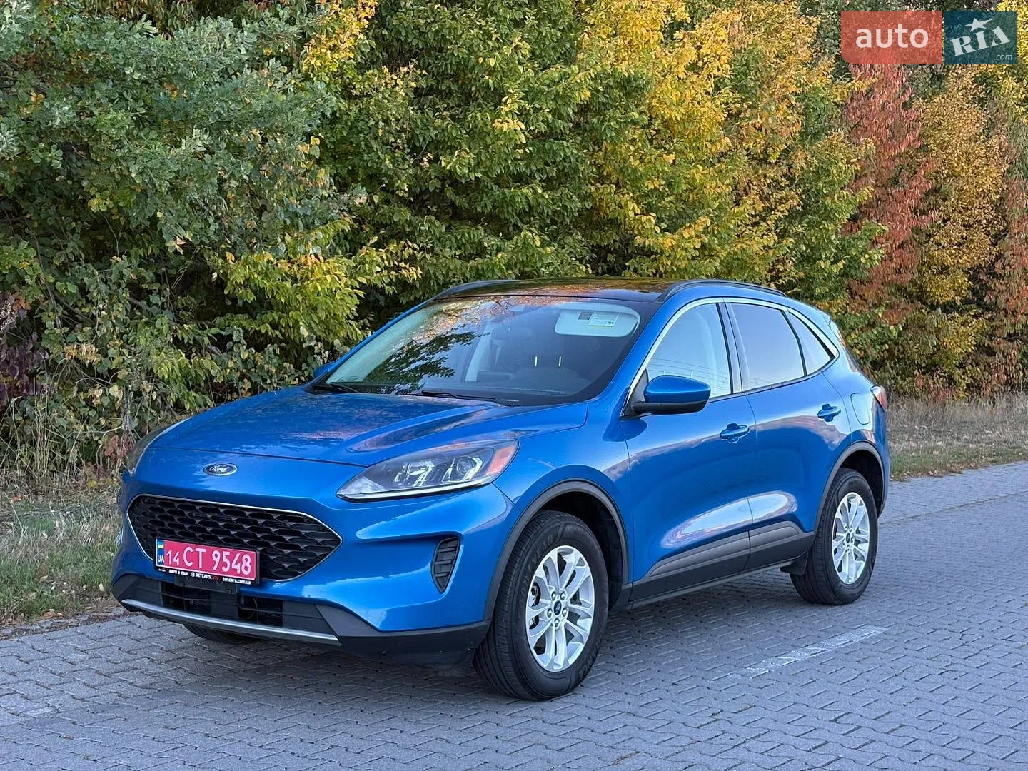Ford Escape, 2021