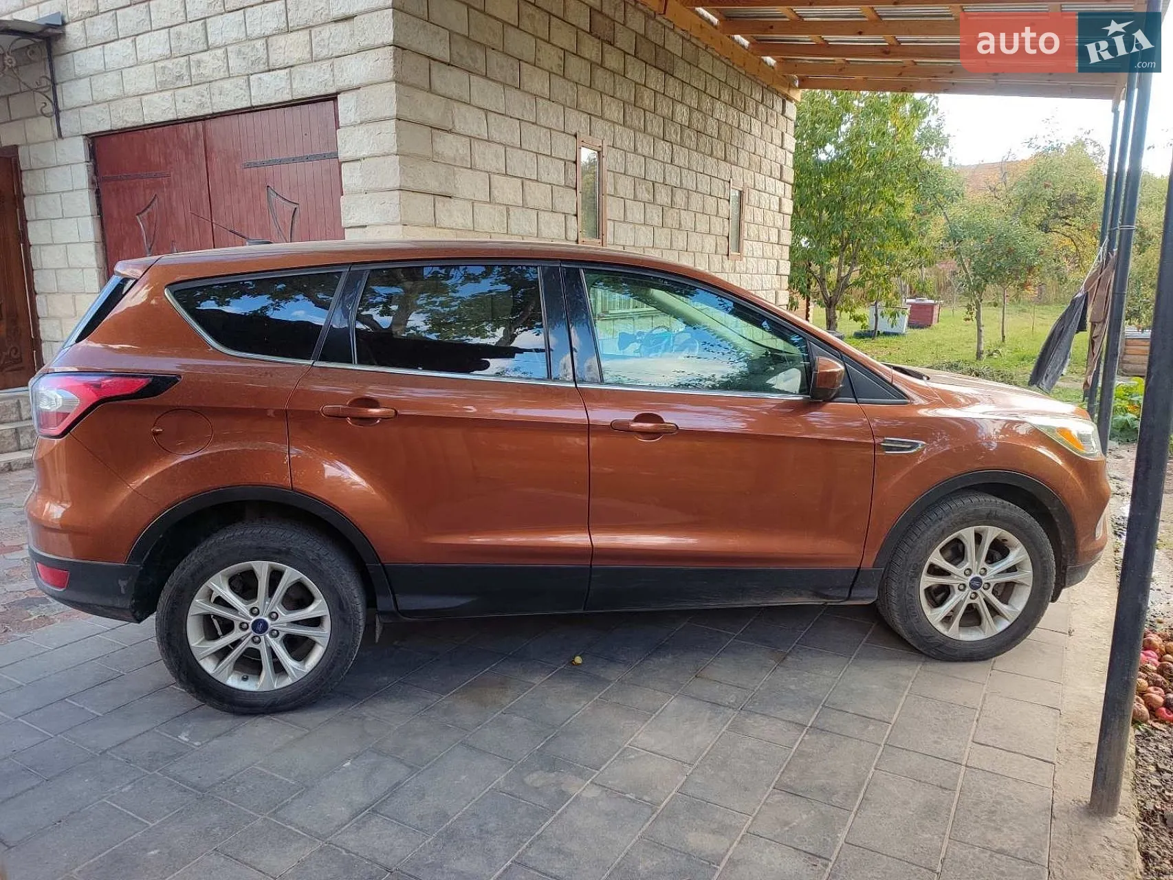 Ford Escape, 2017