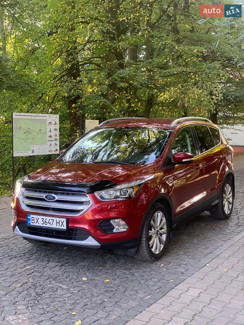 Ford Escape, 2017