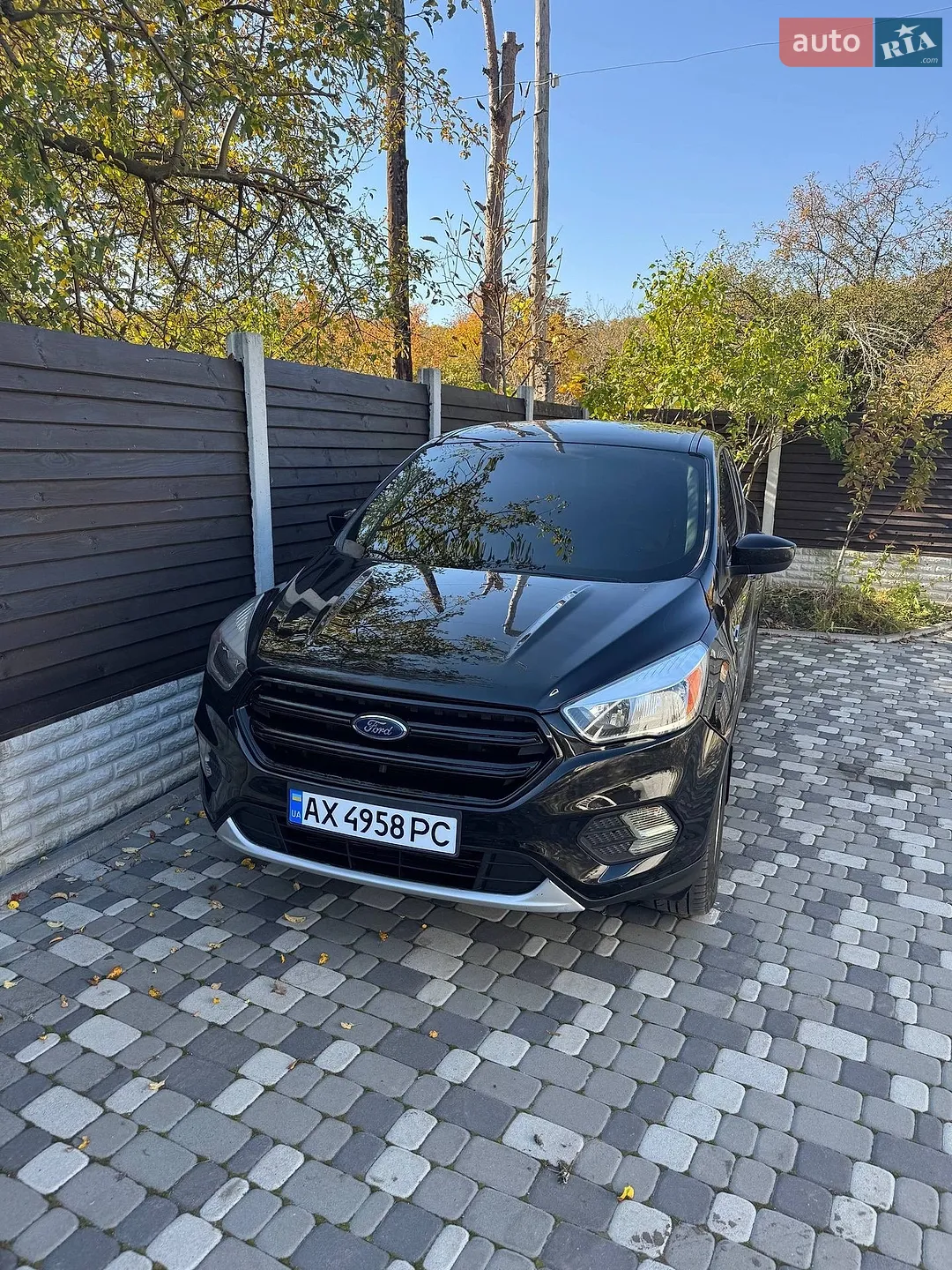 Ford Escape, 2017