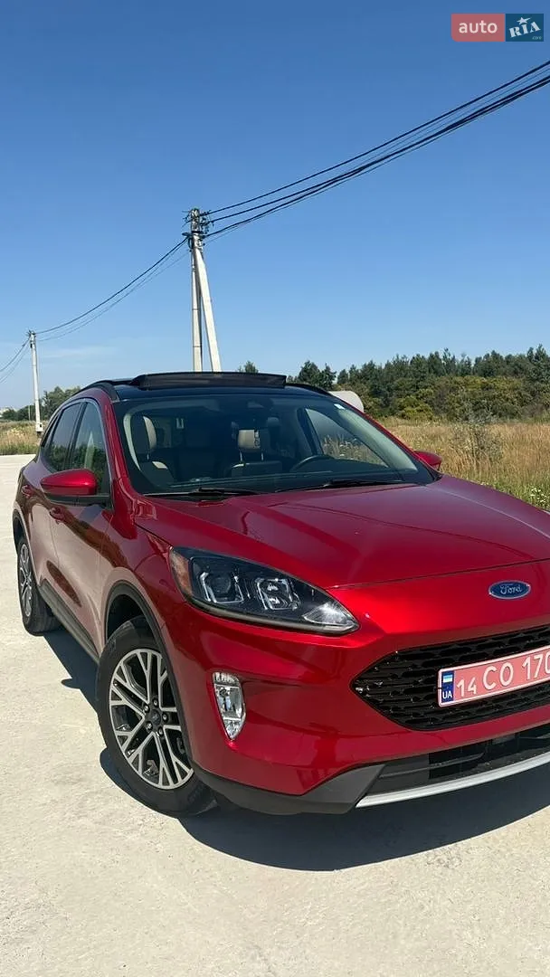 Ford Escape, 2020