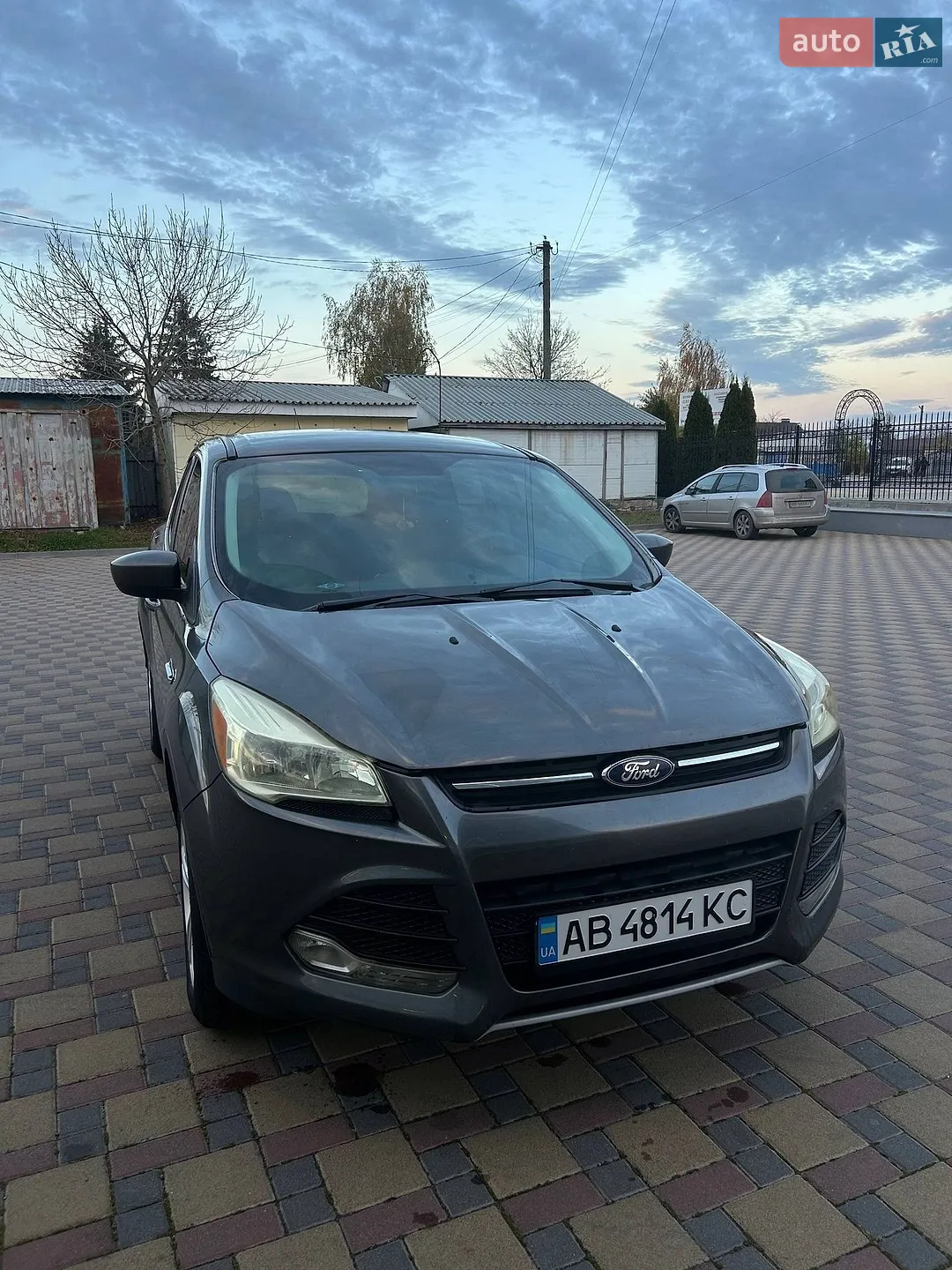 Ford Escape, 2015