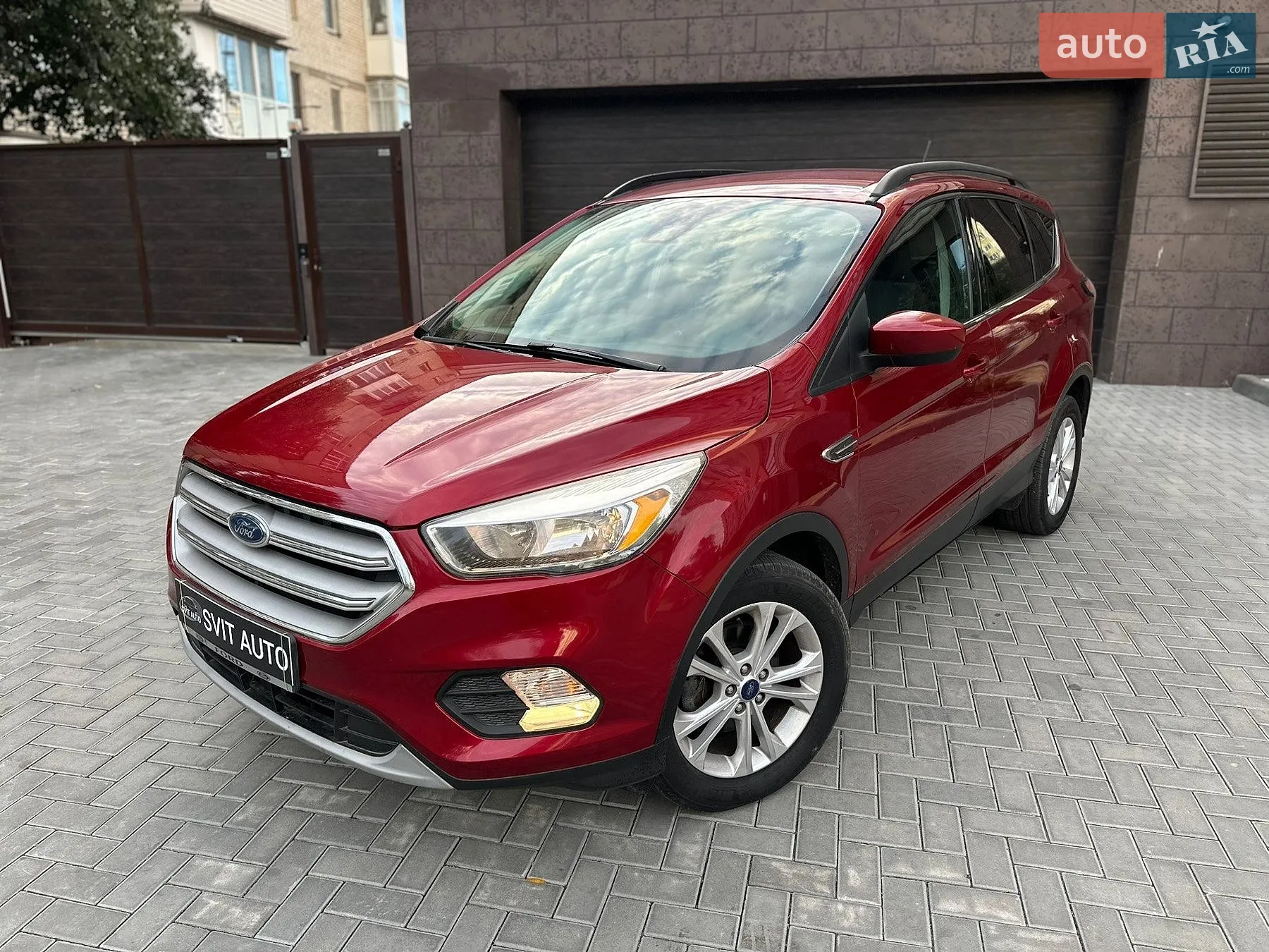 Ford Escape, 2017