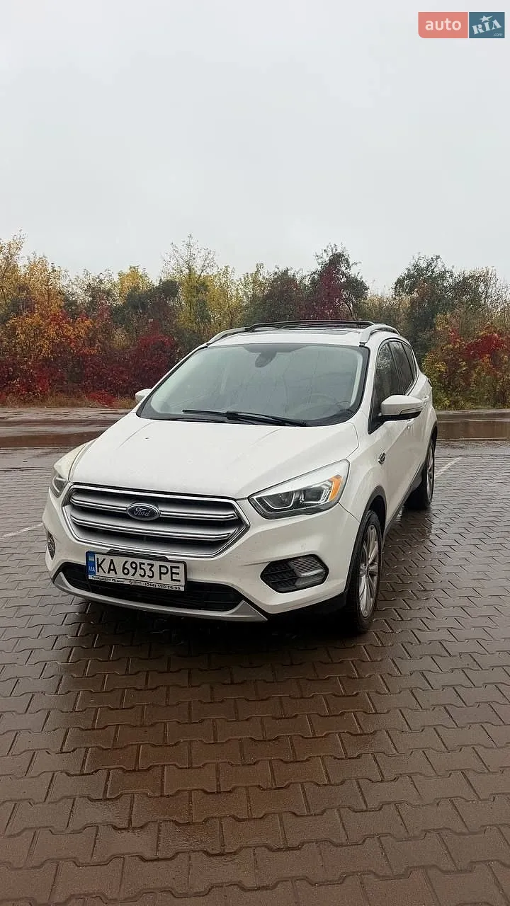 Ford Escape, 2016