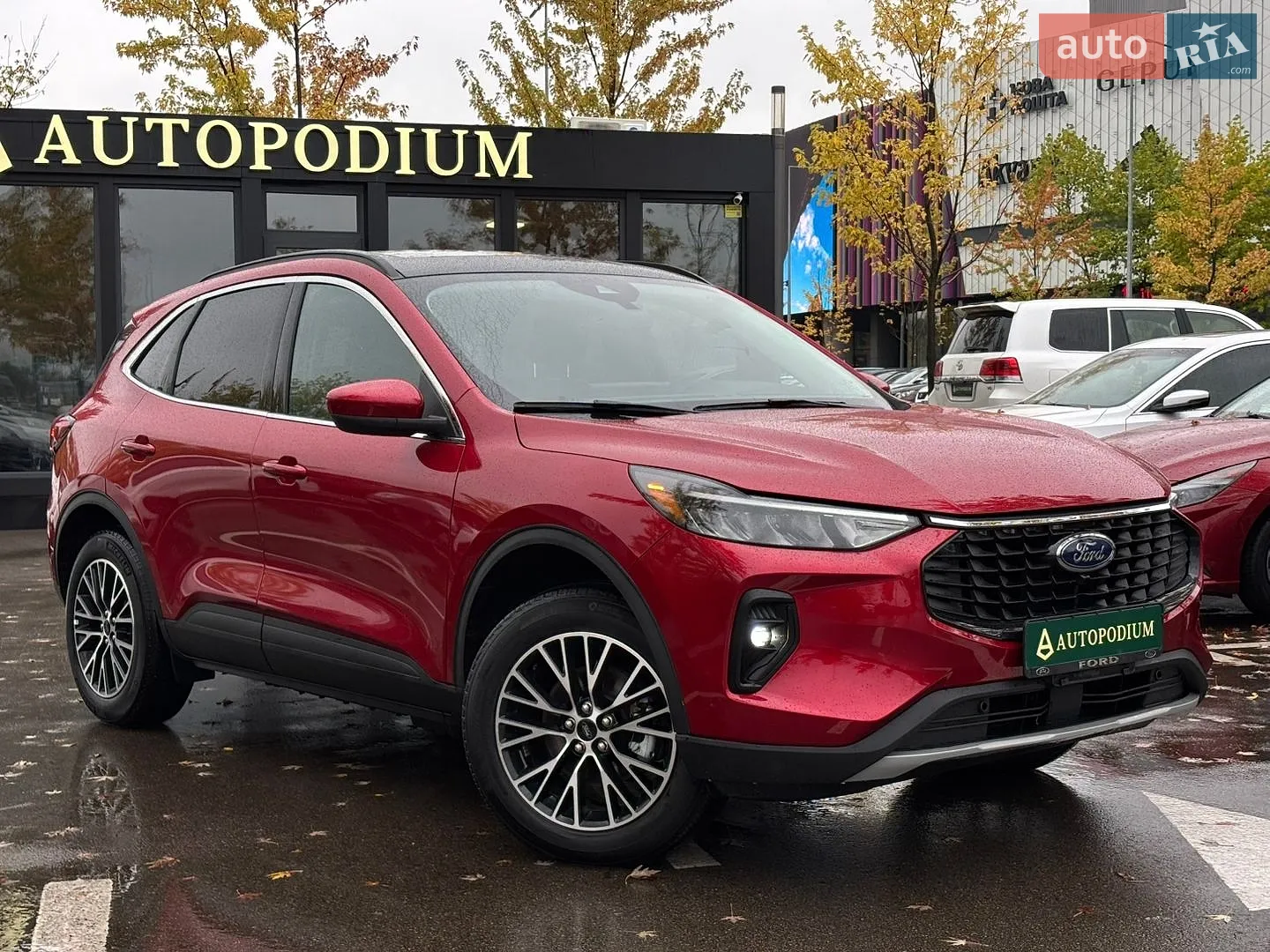 Ford Escape, 2025