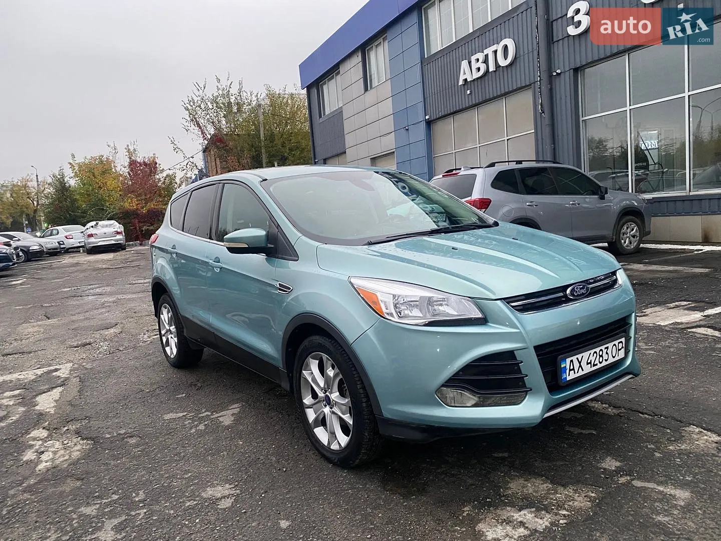Ford Escape, 2013
