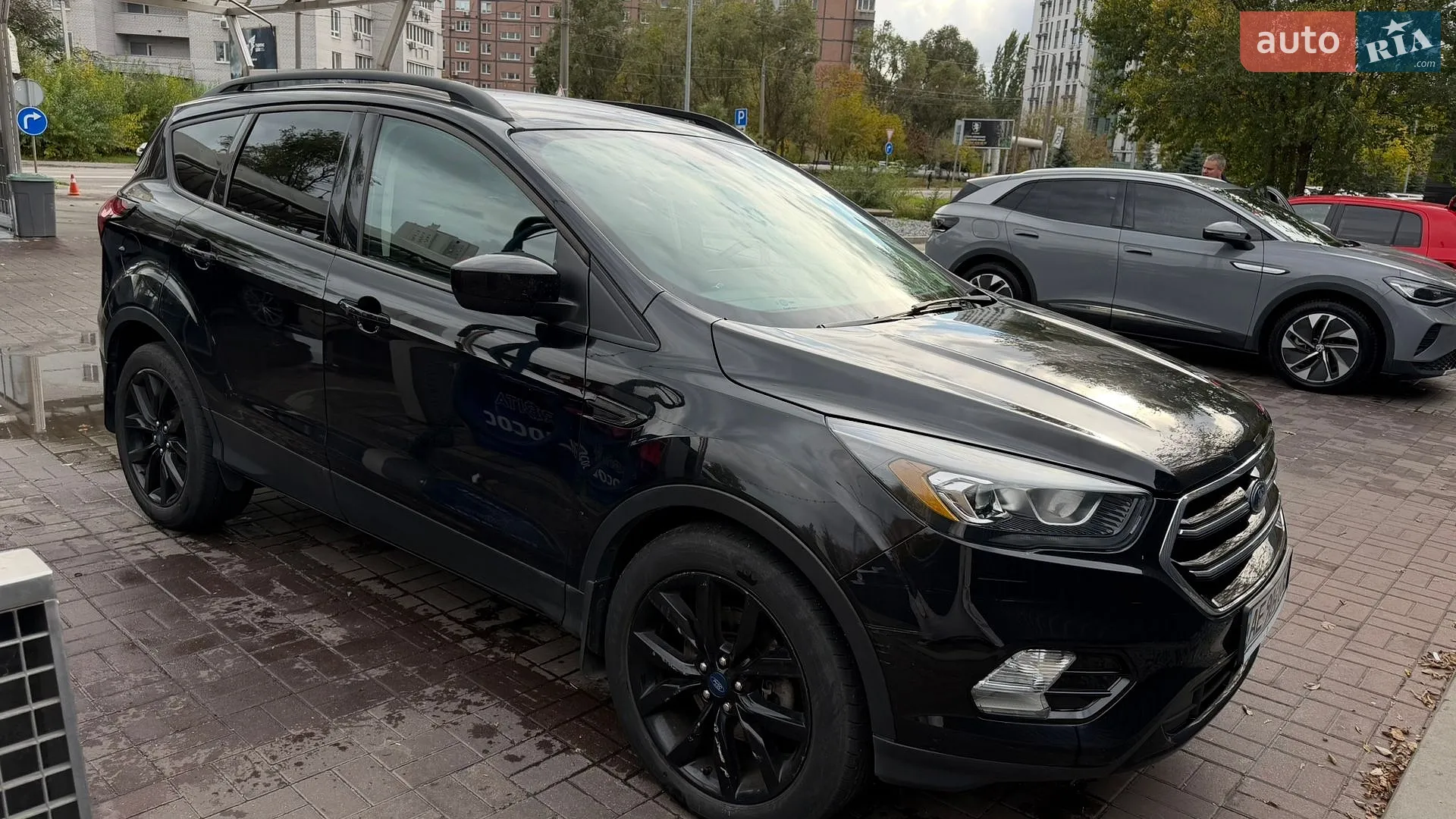 Ford Escape, 2018